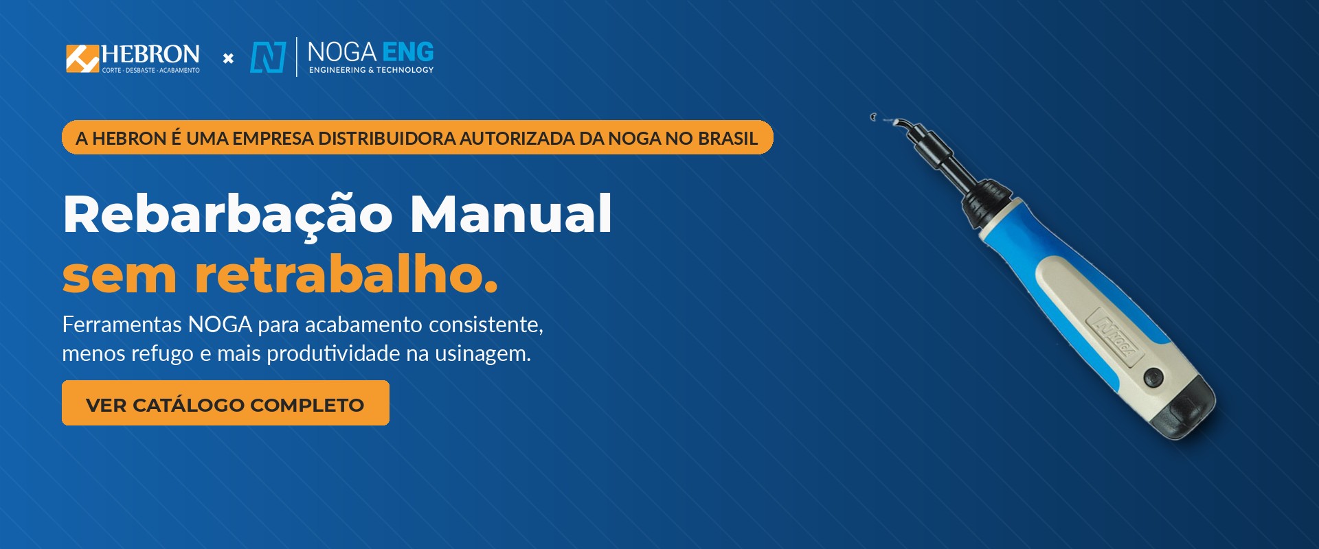 Rebarbação Manual Noga