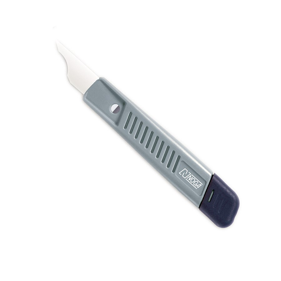 Ferramenta NOGA Cera-Cut Côncava (CR2300) — ferramenta cerâmica NOGA para rebarbação de plásticos fornecida pela Hebron Ferramentas