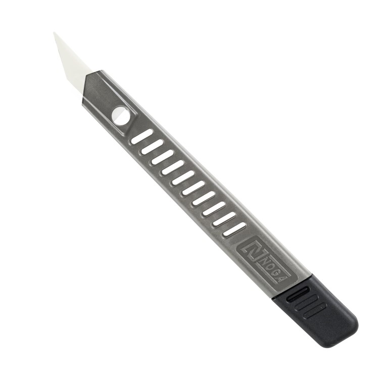 Mini Ferramenta Cerâmica NOGA (CR1500) — ferramenta cerâmica NOGA para rebarbação de plásticos fornecida pela Hebron Ferramentas