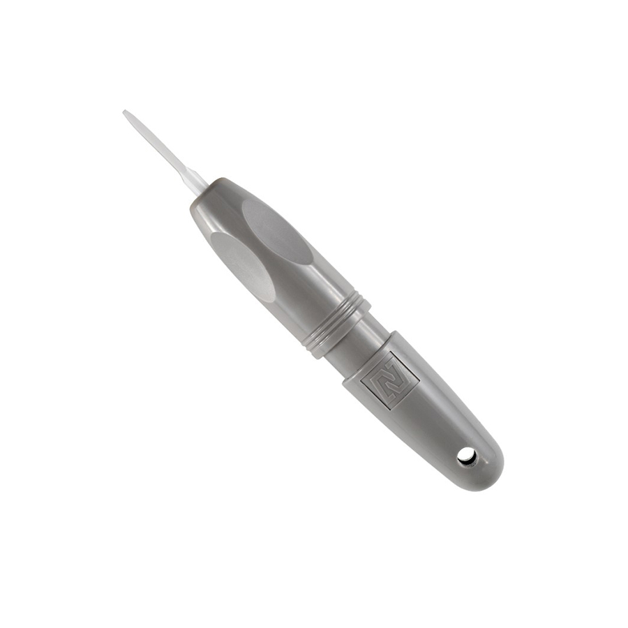 Mini Raspador Cerâmico Ajustável NOGA (CR4100) — ferramenta cerâmica NOGA para rebarbação de plásticos fornecida pela Hebron Ferramentas