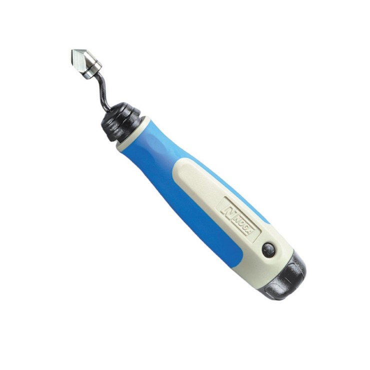 Escareador Rotodrive NOGA (NG1200) NOGA — escareador e ferramenta de chanfro industrial fornecida pela Hebron Ferramentas