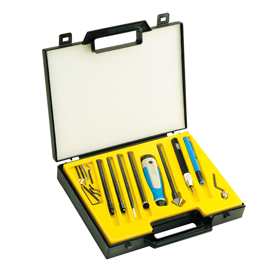 Kit NOGA Gold Set (NG9400) NOGA — kit de ferramentas de rebarbação industrial fornecido pela Hebron Ferramentas