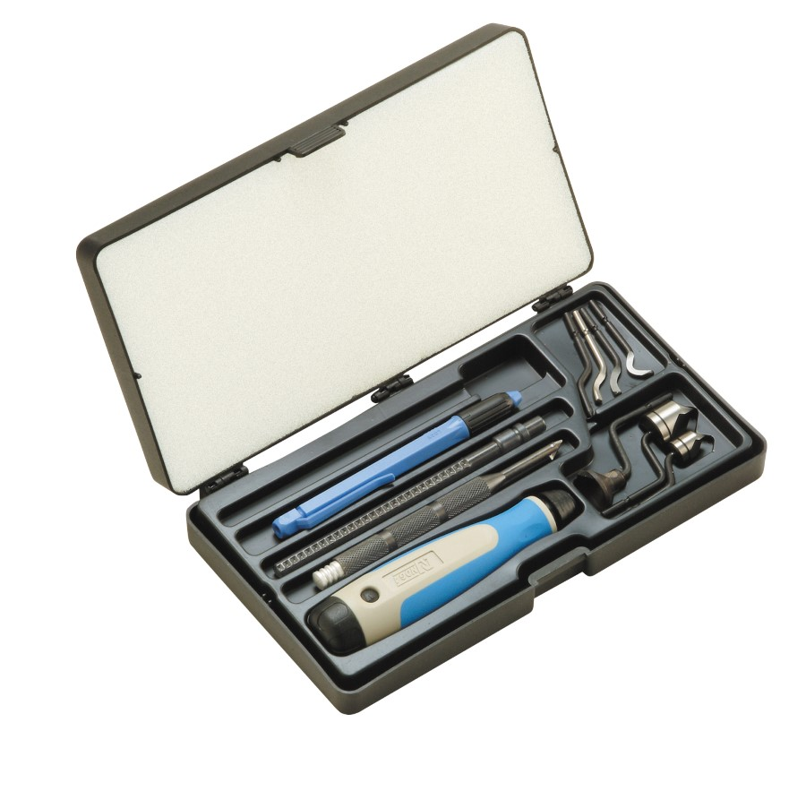 Kit NOGA Silver Unikit (NG9300) NOGA — kit de ferramentas de rebarbação industrial fornecido pela Hebron Ferramentas