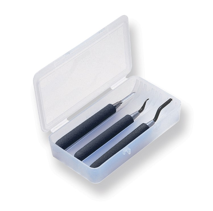Kit NOGA Fine Mini Set (FT3000) NOGA — kit de ferramentas de rebarbação industrial fornecido pela Hebron Ferramentas